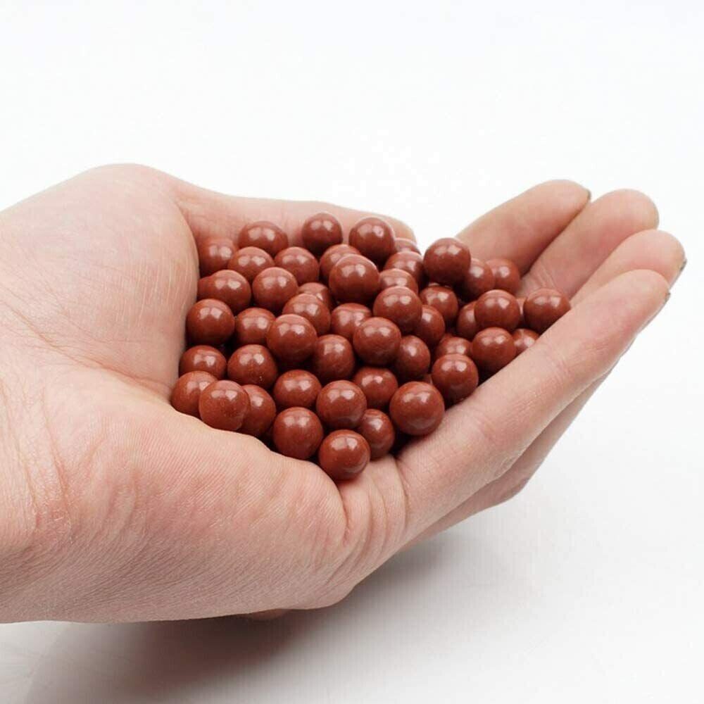 100 Pcs Hunting Mud Ball Slingshot Clay Ball Ammo Solid Catapult