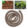 2024 Artificial Reptile Climbing Branch Flexible Jungle 3.28ft Rattan Long Vine Habitat Decor（L