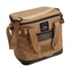 thumbnail image 2 of Bolsa Térmica Aislante de Poliéster con Asa Y Correa Ajustable Tote Portátil para Alimentos Y Bebidas Adecuada para Almuerzos Viajes Reuniones Familia marrón, 2 of 5