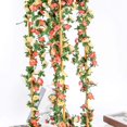 thumbnail image 1 of PENGXIANG Artificial Rose Vine Artificial Flower Decorative Silk Flower Rattan Simulation Plant Vine, 1 of 11