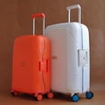 thumbnail image 2 of Maleta de viaje ultraligera con ruedas antiraspaduras, maletín de moda de 20, 24 y 28 pulgadas, 100% PP, novedad, 2 of 4