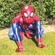 thumbnail image 4 of 1 juego de globos de aluminio 3D de Spiderman grandes, decoración para fiesta de cumpleaños de Supper Hero, suministros de decoración para espectáculos de bebés, regalos para niños, globos de aire, 4 of 5