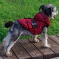 thumbnail image 6 of Waterproof Dog Coat, Winter Dog Hoodie with Pockets, Warm Dog Clothes for Small Medium Extra Large Dogs-Red,XL, 6 of 6
