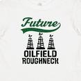 thumbnail image 4 of Inktastic Future Oilfield Roughneck Boys or Girls Baby T-Shirt, 4 of 5