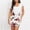 F-369White, variant on ZHOGXU Women's Dress Sleeveless Round Neck Flower Printed Fashion Comfortable Slim Fit Mini Dresses For Casual Daily Wear,Navy,L