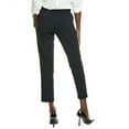 thumbnail image 2 of T Tahari womens  Crepe Pull-On Ankle Slim Fit Pant, xs, Blue, 2 of 3