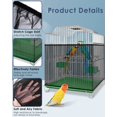 thumbnail image 3 of Recogedor de semillas Bissap universal para pájaros, 150-230 cm, nailon, 3 of 7