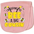 thumbnail image 2 of Inktastic I'm Going to Bee a Big Cousin Baby Burp Cloth, 2 of 3