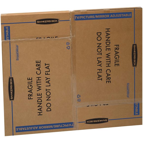 tv moving boxes walmart