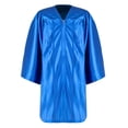 thumbnail image 2 of Toptie Unisex Kindergarten Kids Graduation Gown Choir Robe, Blue, 2 of 4