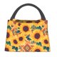 thumbnail image 1 of Fotbe Bohemian Sunflower Bolsa Térmica Portátil con Estampado, Bolsa de Entrega de Alimentos Aislada, Bolsa Reutilizable de Gran Capacidad para Comidas y Supermercado, 1 of 6