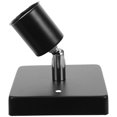 thumbnail image 1 of LOLIPPYY Lamp Holder Base Light Socket Black Ceramic 1Pack Minimalist Design Accessories, 1 of 8