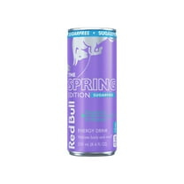 Red Bull Spring Edition Sugarfree Energy Drink, Grapefruit, 8.4 fl. oz. Can,  80mg Caffeine