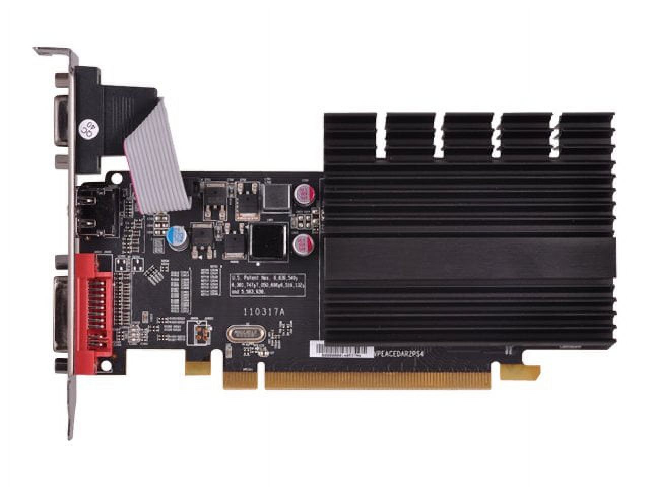 XFX RADEON HD 5450 PCI-E HDMI 1GB DDR3 DVI VGA 650MHZ - image 5 of 5