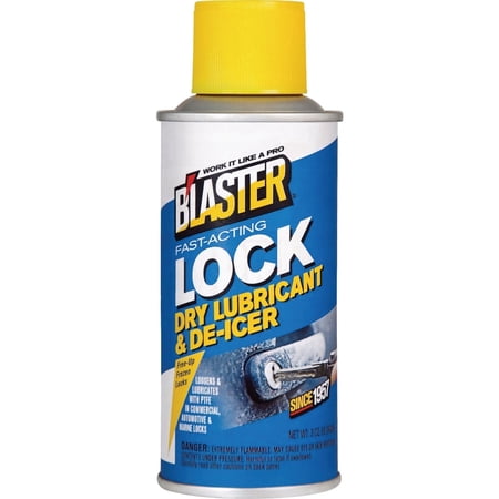 Blaster 8087985 3 oz Sprayer Lock De-Icer Windshield Wash