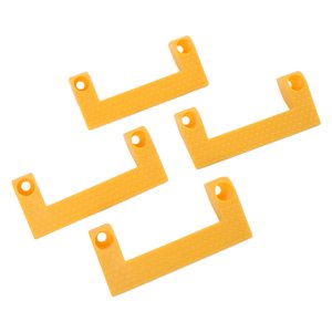 Clip de mesure de bande, facile d'installation Bande de mesure facile à utiliser 4pcs Multifonctionnel pour Garage