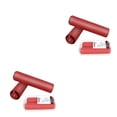 thumbnail image 1 of Yuarrent 1 par de empuñaduras de silicona para manillar de bicicleta de montaña, empuñaduras de 22,2mm, tapones para manillar, accesorios para rojo 2piezas Yuarrent CBP014498, 1 of 6
