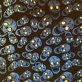 thumbnail image 3 of Spandex Palace Double Foil Hologram Nylon Spandex Fabric, 3 of 12