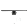 thumbnail image 2 of LED Over Mirror Light 3 Color Temperatures Modern Stylish Wall Mounted Bathroom Vanity Light with Pull Chain Switch for Cabinet,Closet,Bunk Bed,Kitchen, 2 of 7