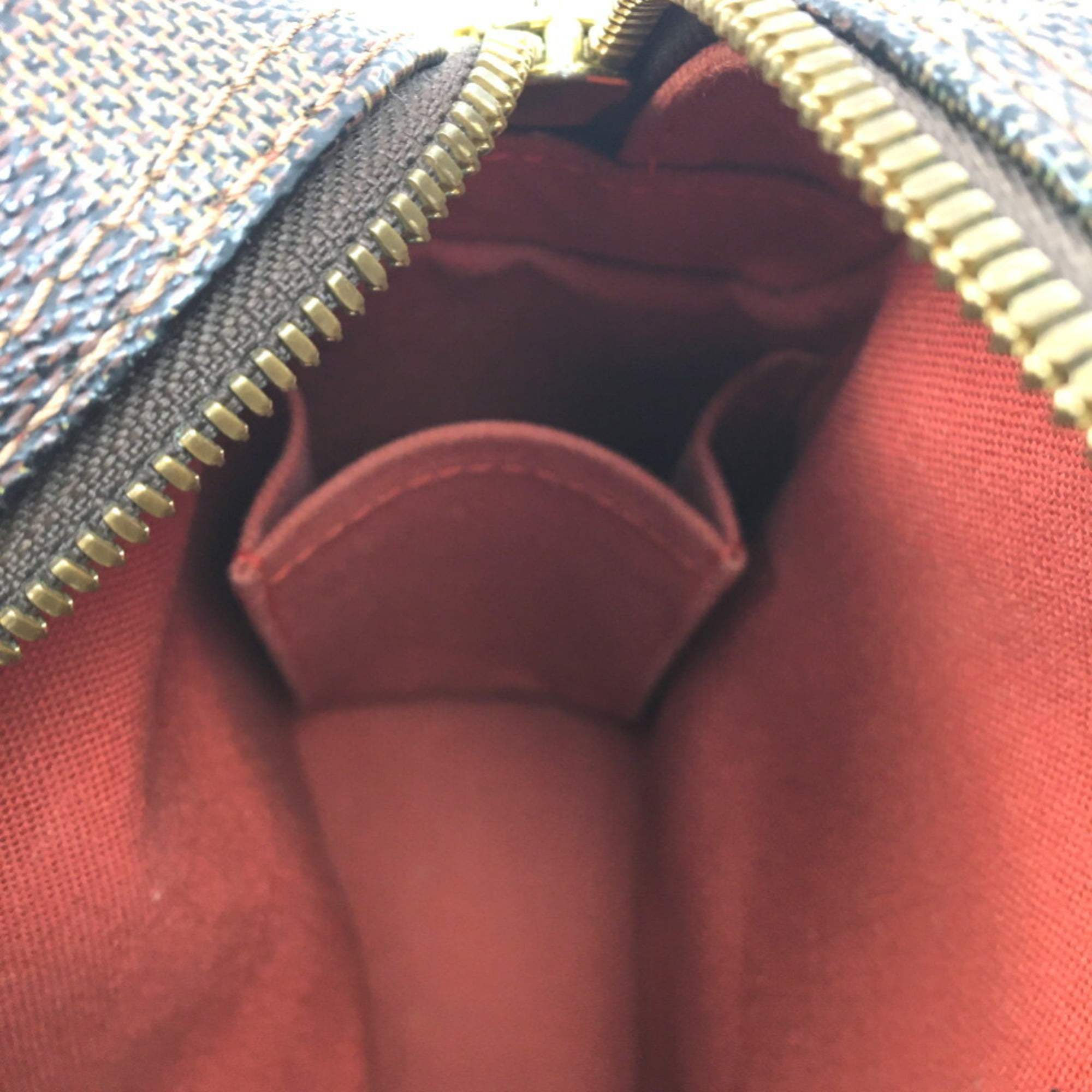  Louis Vuitton N41442 Olaf PM Damier Pochette Shoulder Bag  Damier Canvas Unisex Used, Brown. Notation Color: Evenu : Clothing, Shoes &  Jewelry