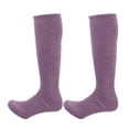 thumbnail image 1 of 1 par de calcetines para el hogar Medias para dormir Calcetines hasta la rodilla Medias de lana de coral, 1 of 6