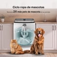 thumbnail image 2 of Lavadora Xpert Eco Sistema Agitador, Carga Superior Blanca 21 Kgs, 2 of 12