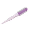 thumbnail image 3 of Cepillo De Pelo De Barril, Cepillo Redondo De Rodillo Profesional, Herramienta De Peinado Portátil De Alisado Ergonómico ABS Para Mujeres Para Secado Por Soplado, 3 of 8