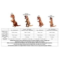 thumbnail image 3 of Disfraz inflable de dinosaurio Rubie's T-Rex con sonido para niños, 3 of 7