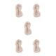thumbnail image 3 of Molde de silicona Injueey dibujos animados para fiesta rosa Gris claro, 3 of 6