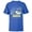 Royal, variant on Star Wars The Mandalorian Grogu 2022 New Year’s Eve Standard - Short Sleeve T-Shirt for Kids – Customized-White
