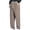 Khaki, variant on JUUYY Mens Sweat Pants Baggy Elastic Waist Drawstring Casual Pants Wide Leg Loose Fit Athletic Running Sweatpants with Pockets Black M