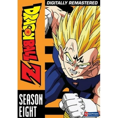 Dragon Ball Z: Season 8 (DVD) (Best Dragon Ball Z Series)