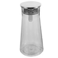 thumbnail image 6 of Reusable Acrylic Drink Pitcher For Portable Beverage Dispenser With Handle Transparent Acrylic Carafe For Iced Tea Lemonade 1.5l, 6 of 8