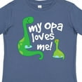 thumbnail image 4 of Inktastic My Opa Loves Me Grandchild Boys Toddler T-Shirt, 4 of 5