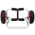 thumbnail image 3 of 65KG Loading Capacity Foldable Kayak Trolley Energy-saving Two-wheeled Carrier Cart, 3 of 6