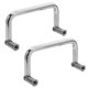 thumbnail image 2 of 2 tiradores de metal para puertas de armarios, cajas de herramientas, cajones resistentes, ideales para puertas de jardín y exteriores., 2 of 5