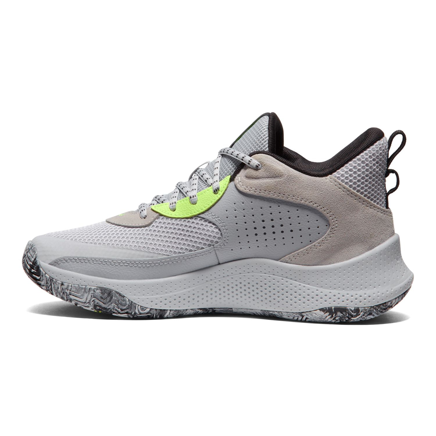 Under Armour Curry 3Z 24 Men's Suede Basketball Shoes Color: Salt
