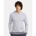 thumbnail image 4 of Alternative Apparel Mens' 09595F2 Hoody Challenger Eco-Fleece Pullover Hoodie, 4 of 5