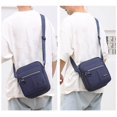 thumbnail image 4 of Puntoco Paquetes de bolsos cruzados - Riñonera para hombres - Paquete cruzado Bolsos cruzados - Riñonera negra con correa ajustable, Riñonera de moda para el cuerpo, Almacenamiento en el hogar, 4 of 7