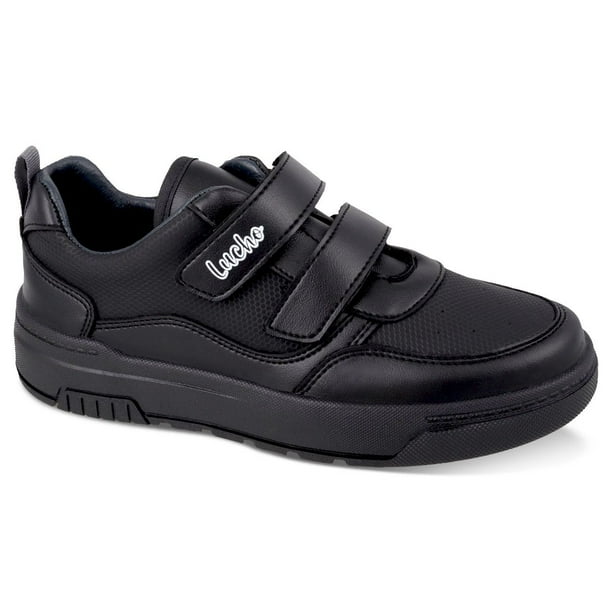 Zapato Escolar Casual para Niño Marca Lucho Mod. 131 choclo