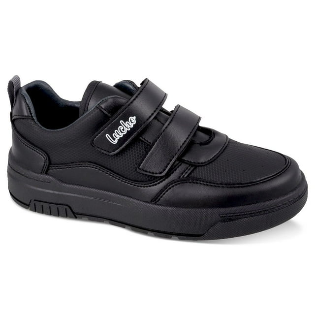 Zapato Escolar Casual para Niño Marca Lucho Mod. 131 choclo