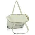 thumbnail image 6 of DALIX Initial Tote Bag Personalized Monogram Striped Banana Zippered Top Letter - C, 6 of 7