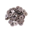 thumbnail image 1 of 200 Pieces Metal Candle Wick Sustainers Tabs Base Wick Base Candle Candle Making 20x3mm, 1 of 9