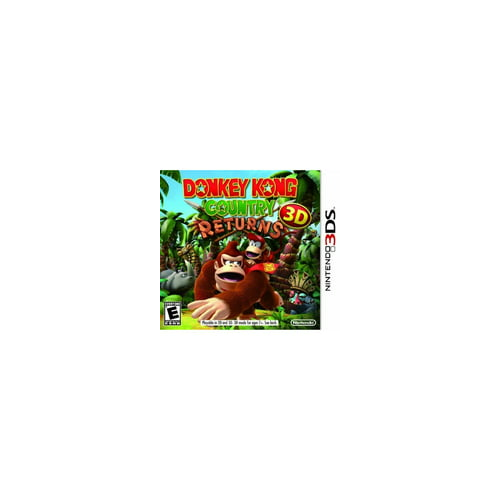 Nævne bord krave Donkey Kong Country Returns 3D - Walmart.com