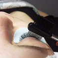 thumbnail image 4 of peigne Cils De Luxe Avec Dents En Acier Inoxydable, Brosse Cils Avec Peigne Mtallique, Idal Mme Pour La Pose D'extension De Cils, 4 of 5