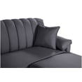 thumbnail image 2 of Sala Modular Sofá Cama Reversible Makora Lino Gris Oxford Modelo Calatrava, 2 of 9