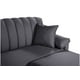 thumbnail image 2 of Sala Modular Sofá Cama Reversible Makora Lino Gris Oxford Modelo Calatrava, 2 of 9