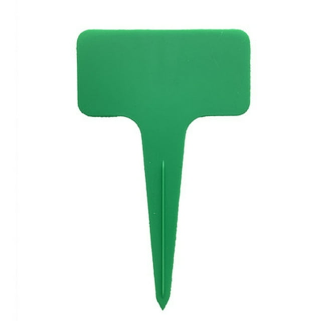 TopOne 100 Pcs Plant Tag Garden Label Plastic Hanging Waterproof Tagging Nursery Pot Marker