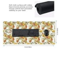 thumbnail image 2 of Hirioo Ducks and Flowers for Mouse Pad ,Anti-Slip Base, Durable Stitched Edges, Perfect for Gaming, Office, and Home Use,16x35.5in, 2 of 9