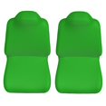 thumbnail image 4 of Haiem Green Printed Car Seat Covers Set of 2, Universal Fit Car Seat Covers,Protective Seat Covers,Comfortable Car Seat Covers, Easy Installation Seat Covers, Vehicle Seat Covers, 4 of 9